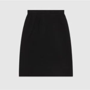 Lord & Taylor Lambswool/Angora Pencil‎ Skirt Size 4